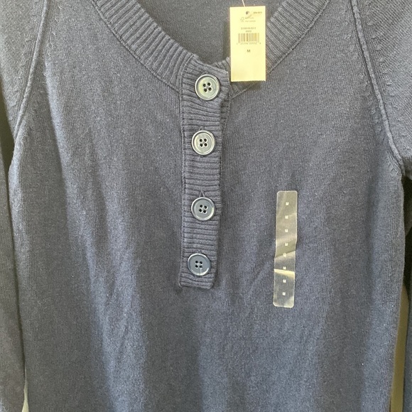 🚨GAP Womens Long Sleeve Button Up Top - Picture 4 of 5